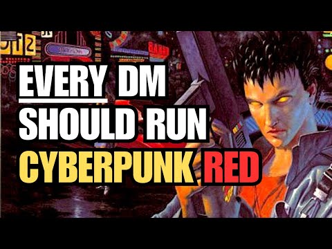 D&D vs Cyberpunk Red Combat (and how it changed our table play)