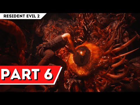 RESIDENT EVIL 2 REMAKE (Claire's Story) Walkthrough Gameplay PART 6 - [FULL GAME - 4K 60FPS ULTRA]