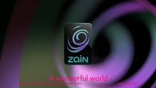 Zain (Kuwait) logo history (2007-present)