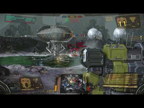 PXH-2 Phoenix Hawk mimics PXH-3S loadout, Domination on Grim Plexus - MWO