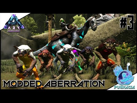 ARK Aberration Modded - NAMELESS ZÄHMEN UND GLACIAL IGUANODON! (Season1/Folge3)