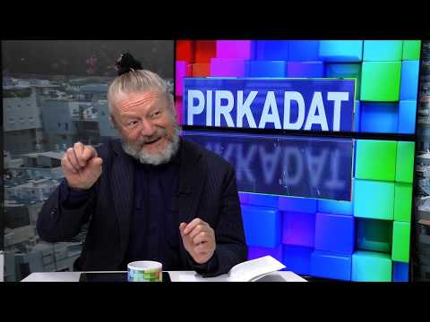 PIRKADAT Breuer Péterrel: Hegedűs D. Géza