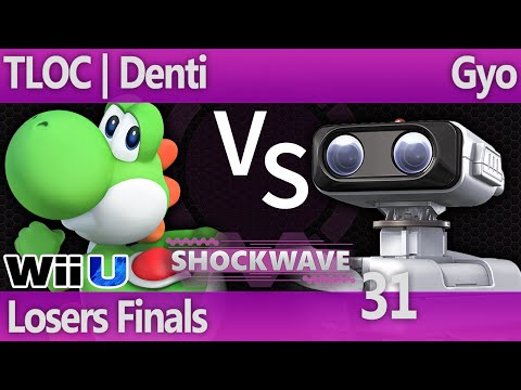 SW 31 Wii U - TLOC | Denti (Yoshi) vs Gyo (ROB) - Losers Finals