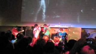 Deerhoof: The Merry Barracks - San Francisco, 9/15/11