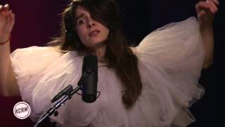 Brazilian Girls performing &quot;Wild Wild Web&quot; Live on KCRW