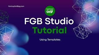 FGB Studio Templates Tutorial thumbnail