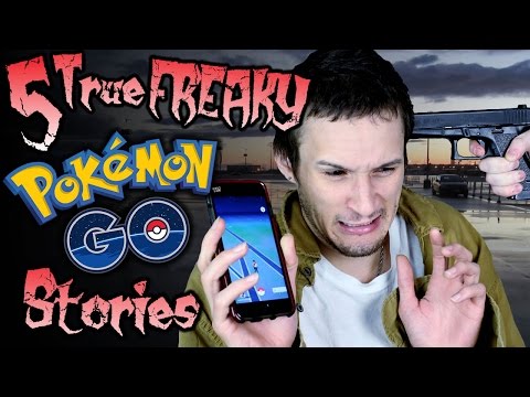 5 SCARY True POKÉMON GO Experiences | SERIOUSLY STRANGE #66 Video