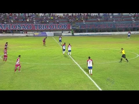 Itabaiana 3x0 CRB/AL - Amistoso 2016