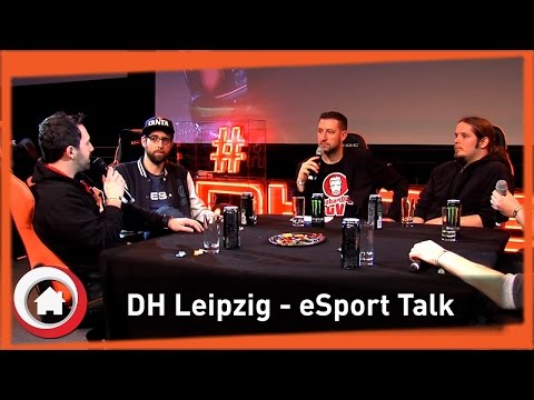 EsportTalk - DreamHack Leipzig (TaKe, Daniel Belala, P4wnyhof, Chris Hesse, Socke & Michael Bister)