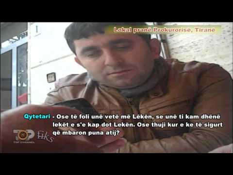 Fiks Fare, 11 Janar 2016, Pjesa 2 - Investigative Satirical Show