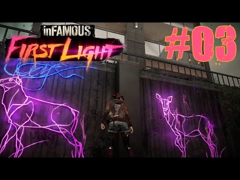 InFamous First Light Walkthrough Part 3 - Creep of the Year