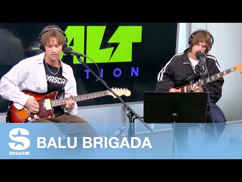 Balu Brigada — Time to Pretend (MGMT Cover) [Live @ SiriusXM]