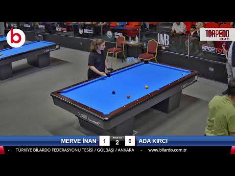 MERVE İNAN & ADA KIRCI Bilardo Maçı - 