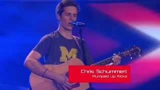 Chris Schummert - Pumped Up Kicks / The Voice of Germany 2013
