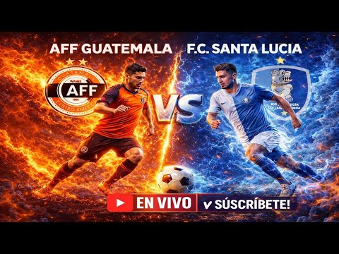 AFF GUATEMALA VS SANTA LUCIA COTZUMALGUAPA - PRIMERA DIVISIÓN - CLAUSURA 26