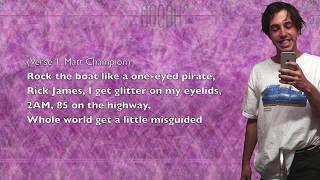 Brockhampton - Gold - Lyrics