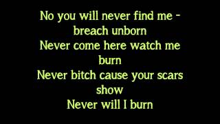 Deftones - One Weak - Lyrics