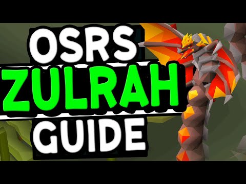 The Ultimate Zulrah Guide Old School Runescape (Updated)