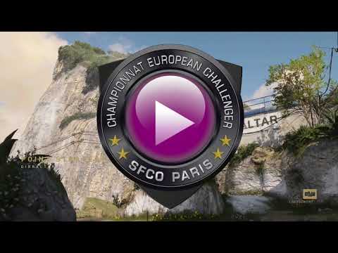 AS Monaco eSport Vs Overtime : Playoffs du Championnat European Challenger ( Grande Finale )