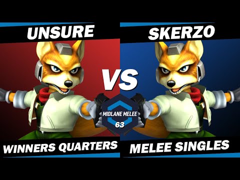Unsure vs Skerzo - Winners Quarter Finals | Midlane Melee 63