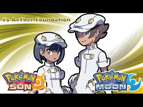 Pokemon Sun & Moon - Aether Foundation Employee Battle Music (HQ)