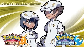 Pokemon Sun & Moon - Aether Foundation Employee Battle Music (HQ)