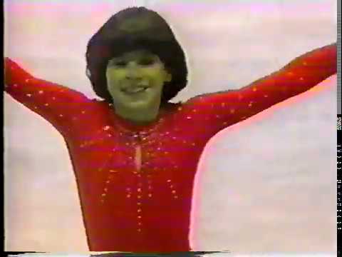 1981 World Figure Skating Championships Tracey Wainman SP