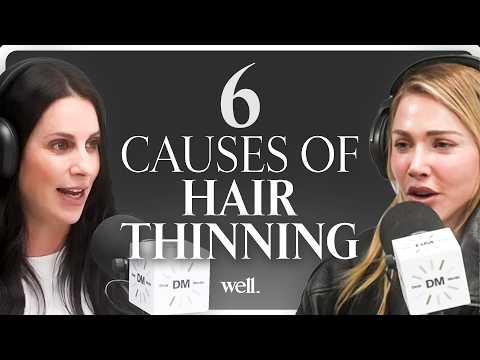 Why Your Hair Is Thinning: 6 Root Causes & Hair Loss Solutions with Dr. Isabelle Raymond | Nutrafol