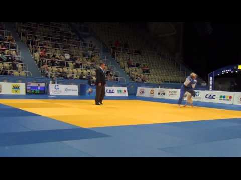 Orenburg EC  57 кг final Polikarpova (RUS) - Englis (GBR)