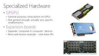 High Performance Computing with C++
