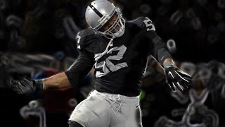 Khalil Mack: A Different Beast (2015 Highlights)