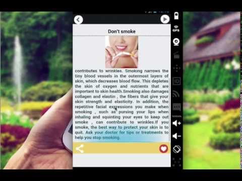 Skin Care Tips Video