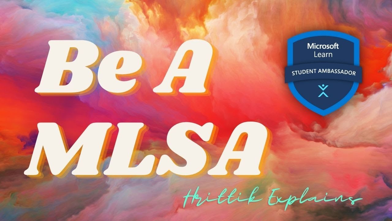 How to become a Microsoft learn student ambassador?