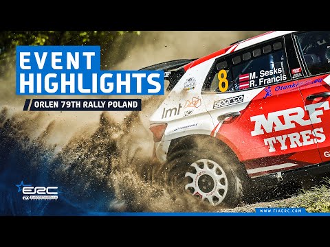 Event Highlights I ERC ORLEN 79th Rally Poland 2023