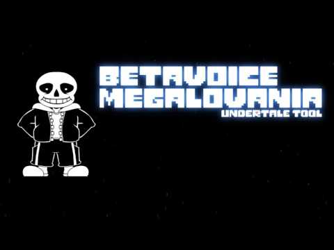 Betavoice - Megalovania (Undertale Tool)