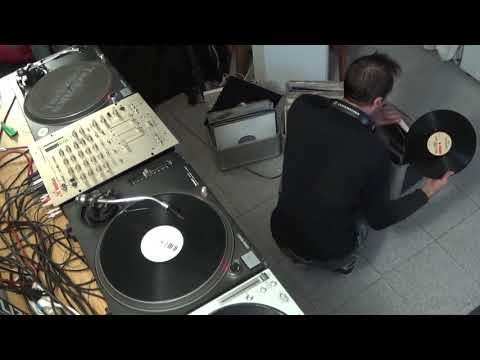 Old school Techno 100% vinyl mix #1