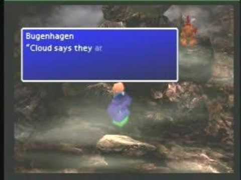 Final Fantasy VII - Red XIII & Seto