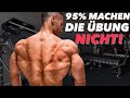 Die BESTE Rücken Übung die Du NICHT machst!