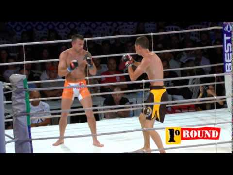 Samurai FC 11: Gustavo Wurlitzer venceu Alisson Lyoto na decisão unânime dos juízes