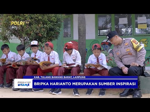 BRIPKA HARIANTO GAGAS FILM PENDEK ''AKSARA DIBALIK LENCANA''