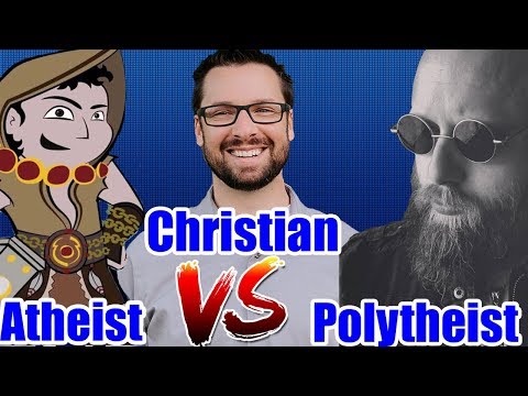 Christianity VS Neo-Paganism VS Atheism