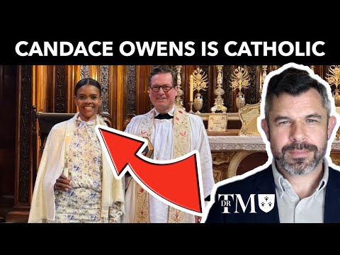 Candace Owens Became Catholic!