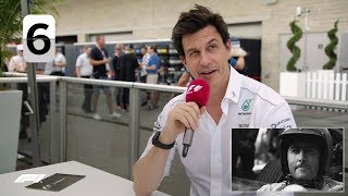 Mercedes' Toto Wolff | F1 Grill The Grid Team Bosses