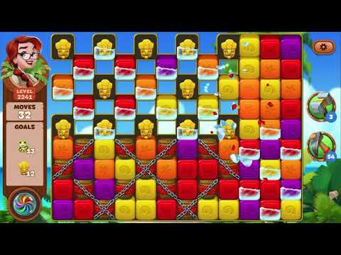 Lost Island Blast Adventure Level 2241 NO BOOSTERS - A S GAMING ✔️