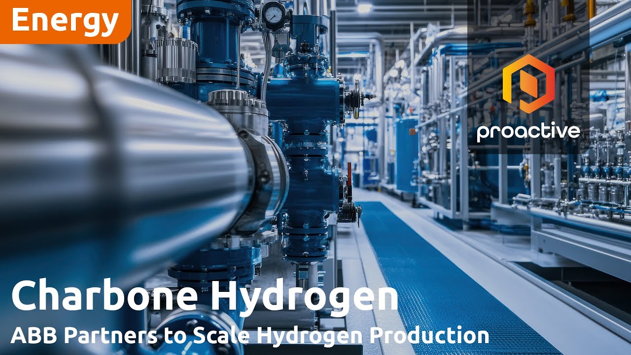 Charbone Hydrogen partners with ABB to develop 15 green hydrogen facilities in North America