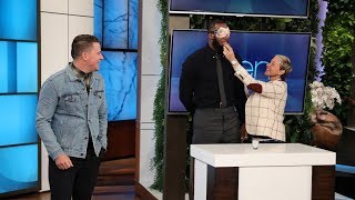 LeBron James & Channing Tatum Do Ridiculous Dares for the I Promise School video