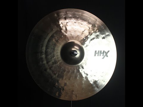 Sabian 22" HHX Evolution Ride- 2692g
