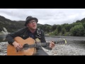 LIAM GERNER - Stone River (Robbie Fulks) Wanganui River New Zealand Jan 2016