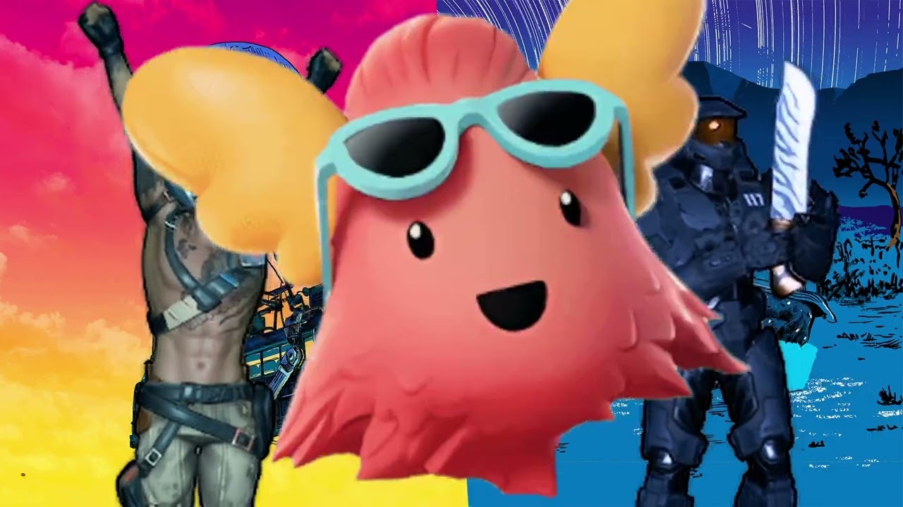 Dandadan Fortnite Edition