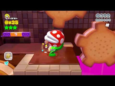 Super Mario 3D World 8-3 Speedrun - Time: 41